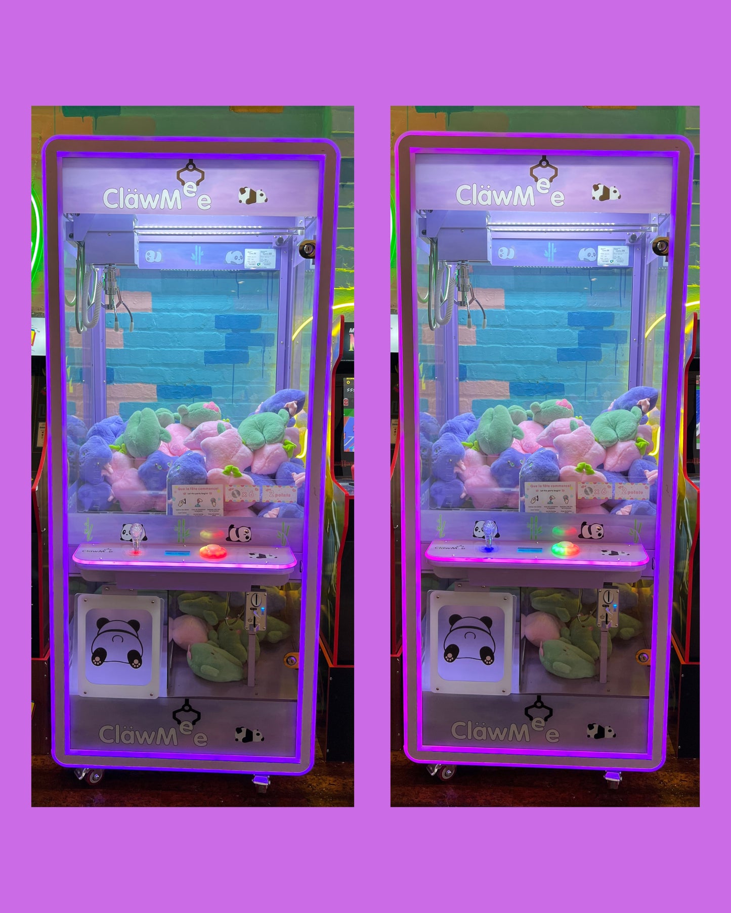 Rent our Claw Machines