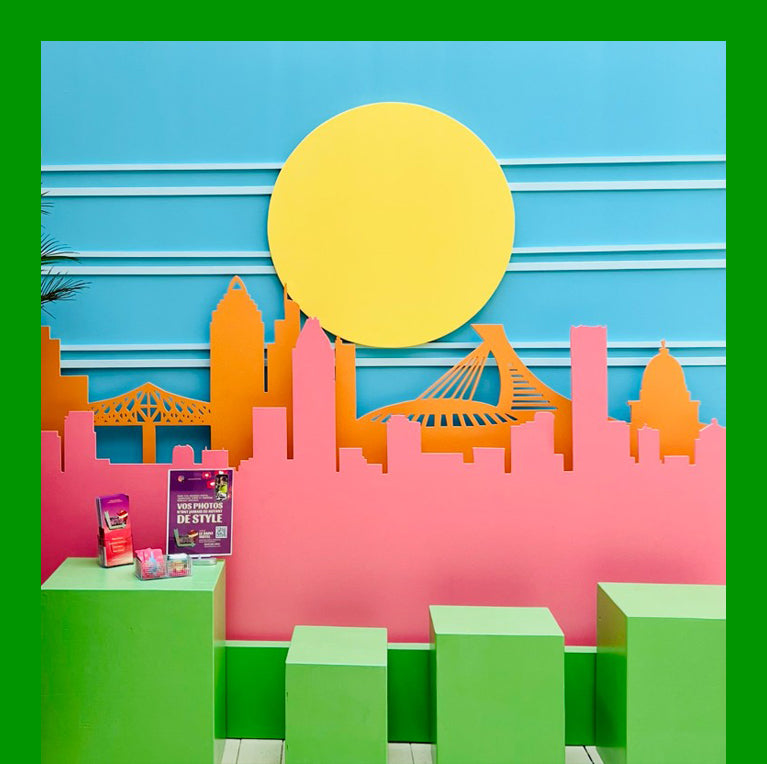 Location de décor Skyline de Montréal