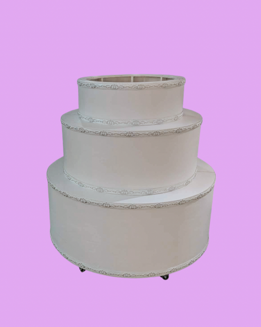 Giant Pop-Out Cake Rental / Location de gâteau géant à surprise