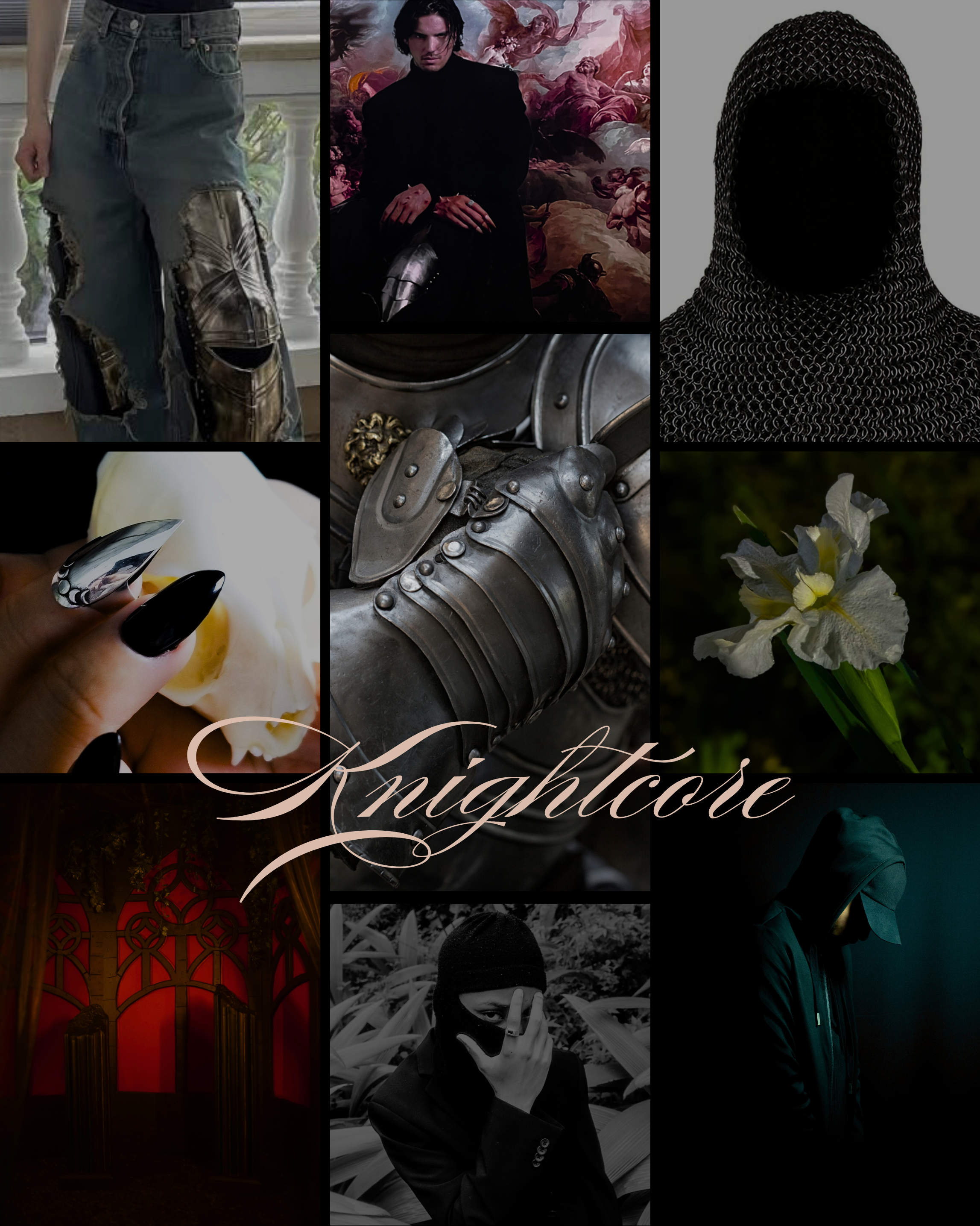 Knightcore Photoshoot Special – lesaintmotel