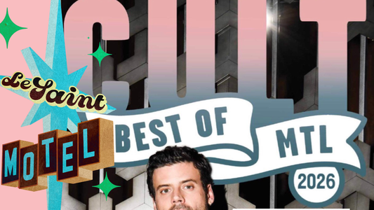 Le Saint Motel Named One of Montréal’s Best Instagram Spots in 2026