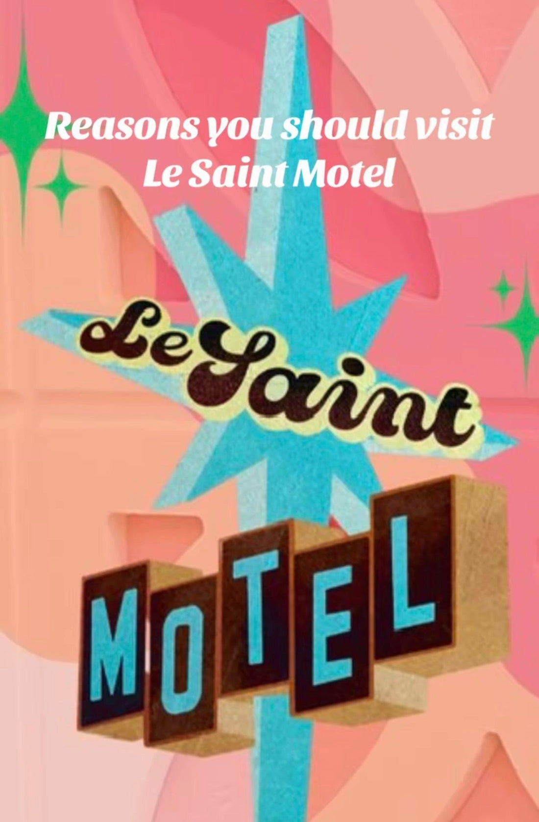10 Reasons to Visit Le Saint Motel: Montréal’s Most Unique Photoshoot Studio