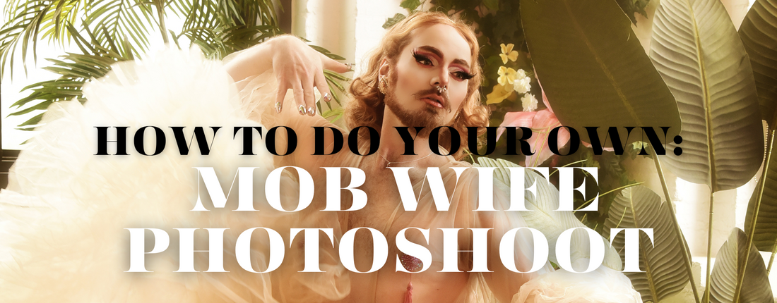 How To Do Your Very Own Mob Wife Photoshoot