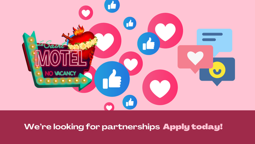 We're looking for influencer collaborations!
