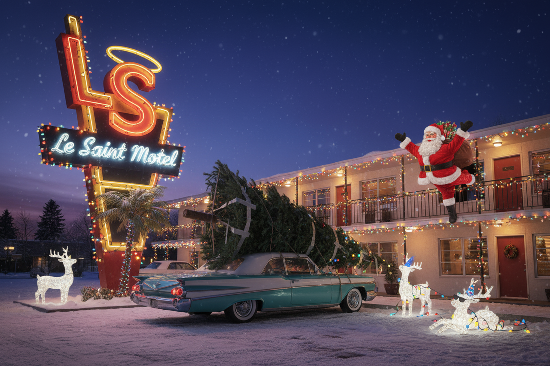 Photos de Noël pas comme les autres! - Holiday Photos That Break the Mold!