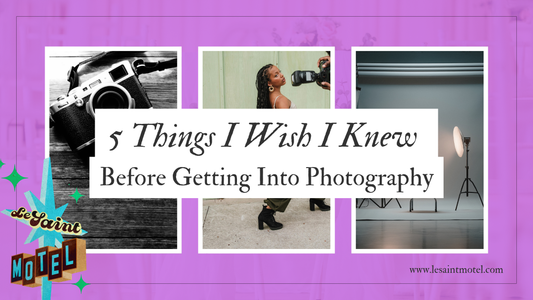 5 Things I Wish I Knew Before Getting Into Photography (And 5 Cool Accessories That Actually Help When You’re Starting Out)