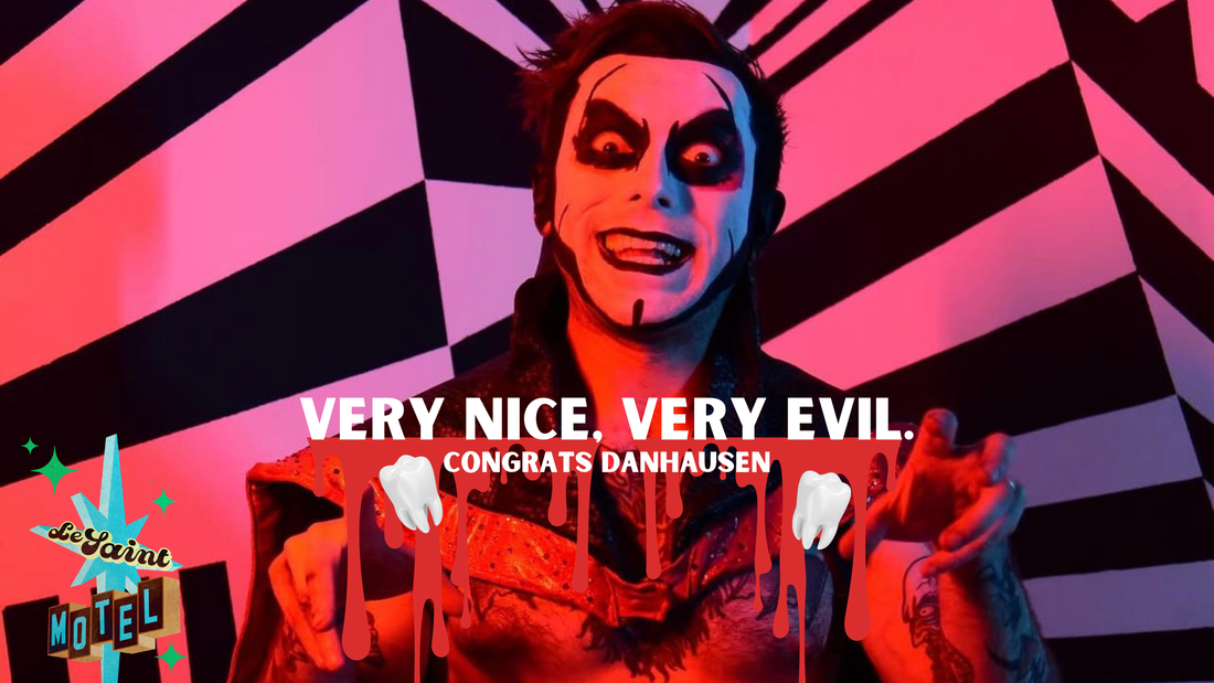 Danhausen Signs with WWE and it’s Very Nice, Very Evil!