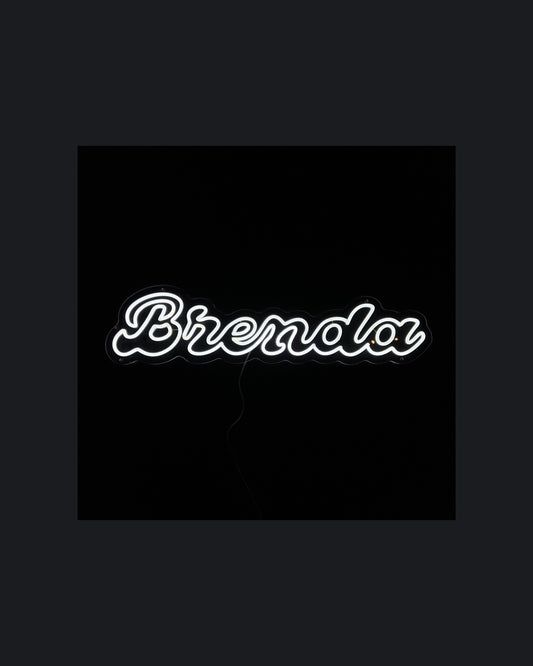 Louez notre néon Brenda