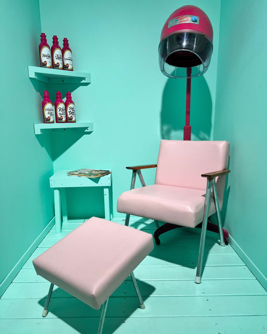 Ensemble de salon de coiffure