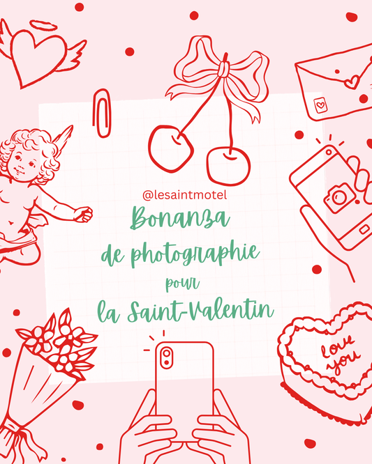Bonanza de Photographie pour La Saint-Valentin