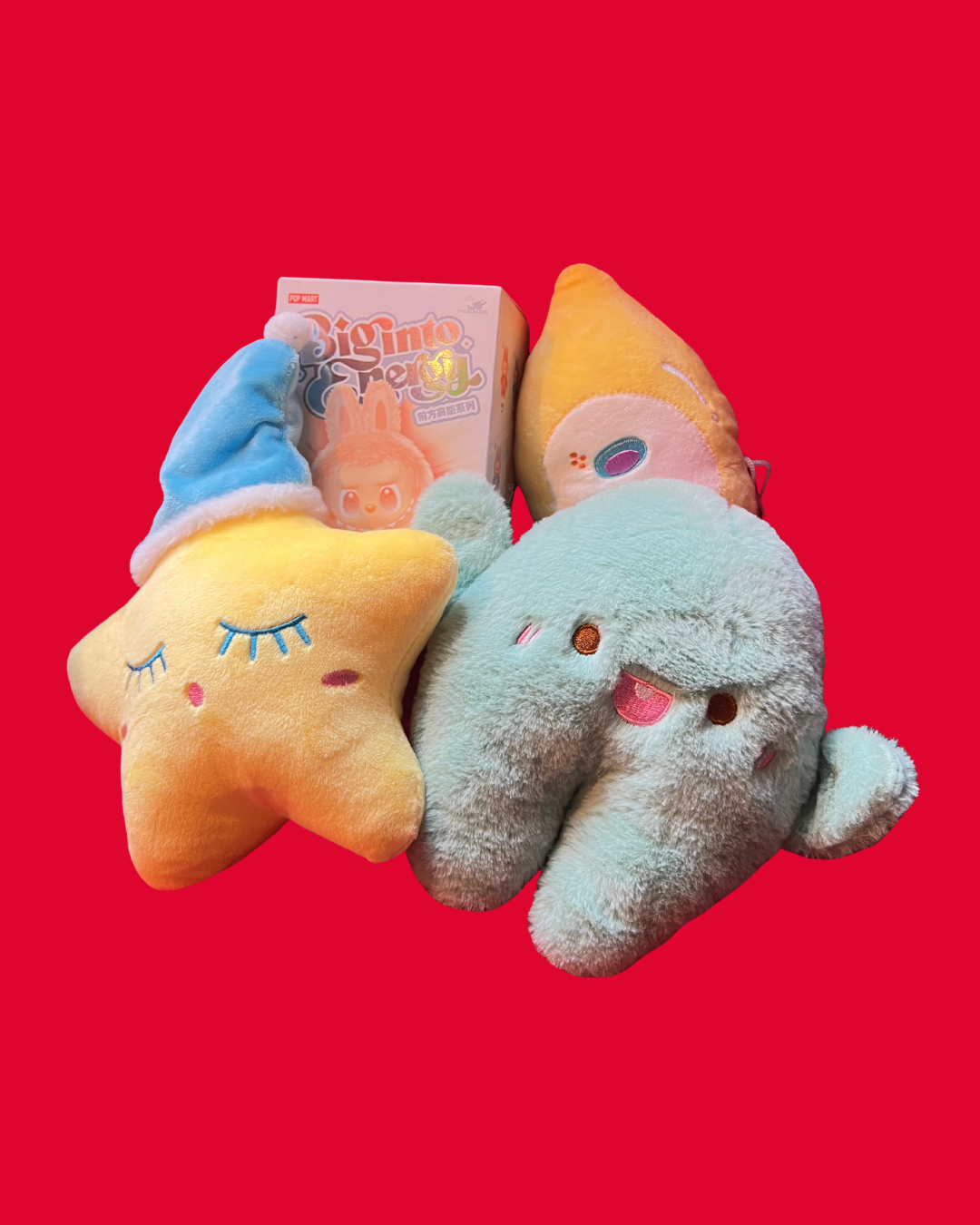 Toutou Assortiment de jouets pour machine à pinces (lots variés)